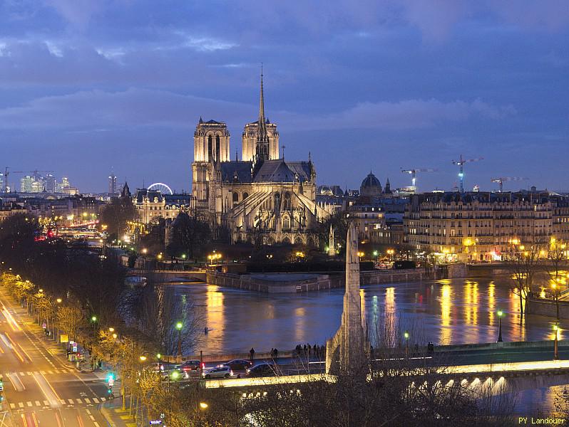 Paris vu d'en haut, 1 Rue des Fosss Saint-Bernard