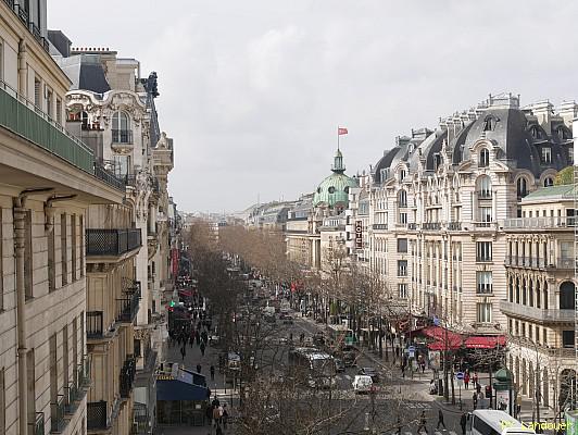 Paris vu d'en haut, 5 rue des Italiens