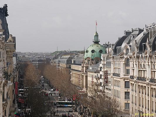 Paris vu d'en haut, 5 rue des Italiens