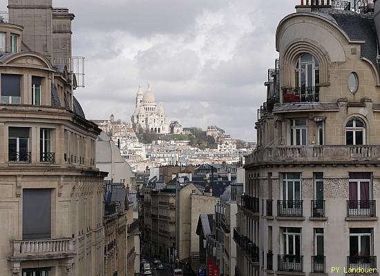 Paris vu d'en haut, 5 rue des Italiens