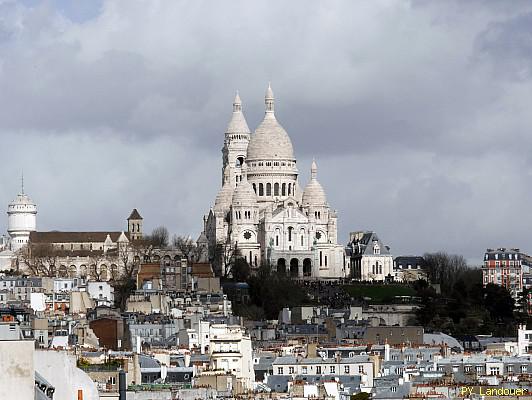 Paris vu d'en haut, Sacr-cœur, 5 rue des Italiens