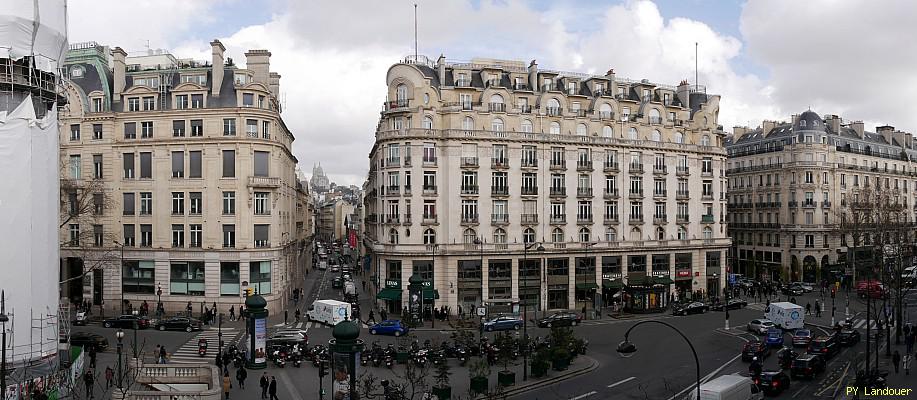 Paris vu d'en haut, 5 rue des Italiens