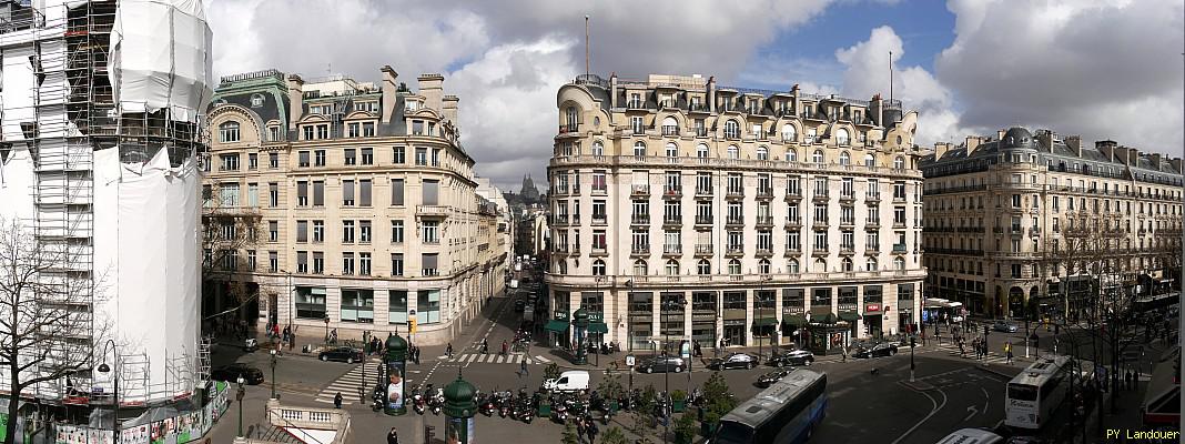 Paris vu d'en haut, 5 rue des Italiens