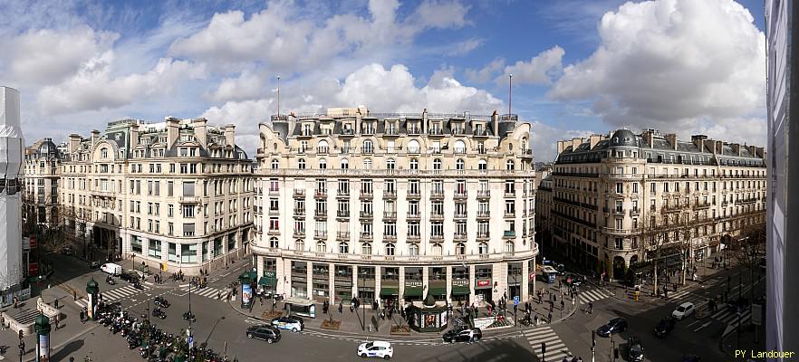 Paris vu d'en haut, 5 rue des Italiens