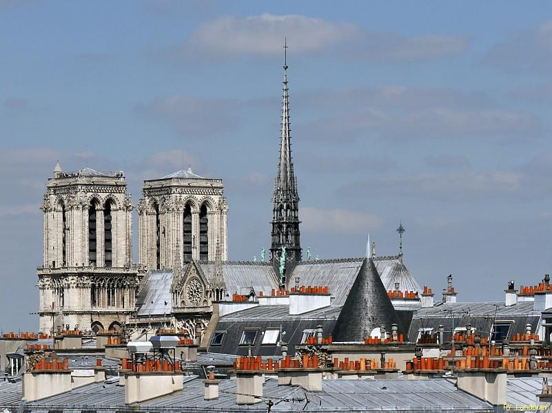 Paris vu d'en haut, 4 Place Jussieu