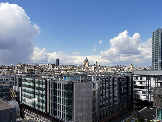 Paris vu d'en haut, 4 Place Jussieu