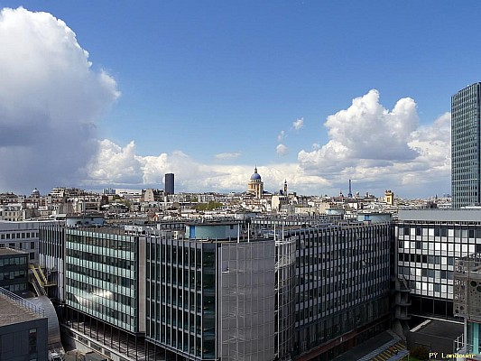 Paris vu d'en haut, Val de Grce, 4 Place Jussieu