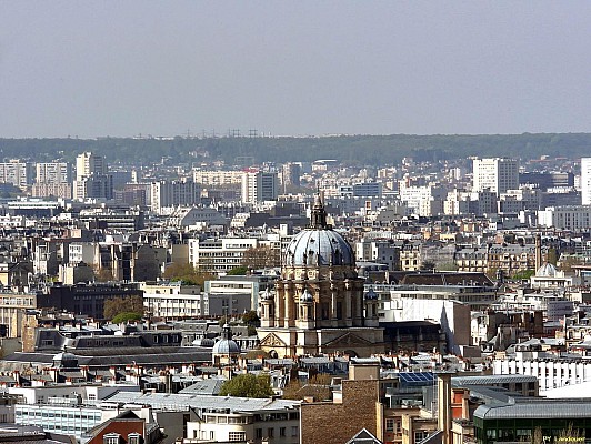 Paris vu d'en haut, Val de Grce, 4 Place Jussieu