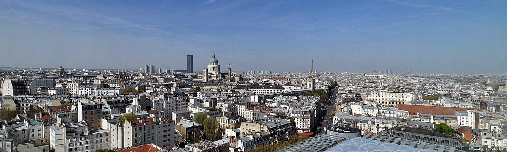 Paris vu d'en haut,  Vues de la tour Montparnasse