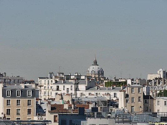 Paris vu d'en haut, 4 Place Jussieu