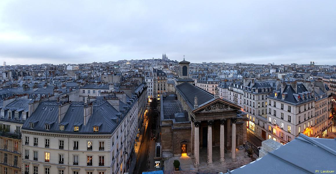 Paris vu d'en haut, 49 Rue Laffitte