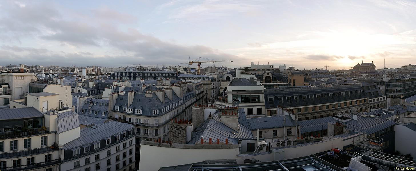 Paris vu d'en haut, 49 Rue Laffitte