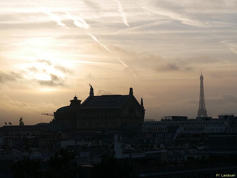 Paris vu d'en haut, 49 Rue Laffitte