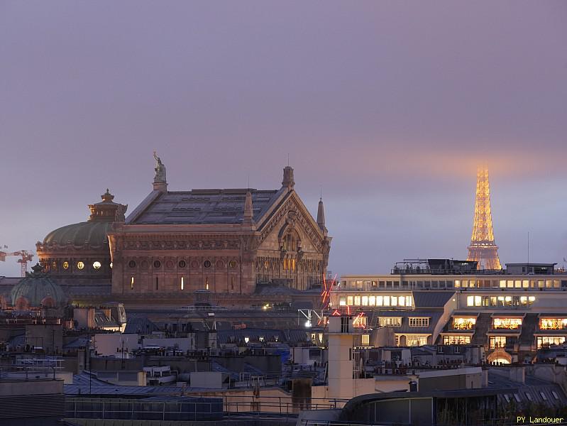 Paris vu d'en haut, 49 Rue Laffitte