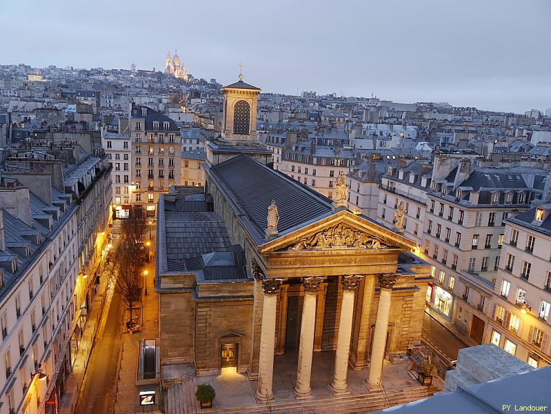 Paris vu d'en haut, 49 Rue Laffitte