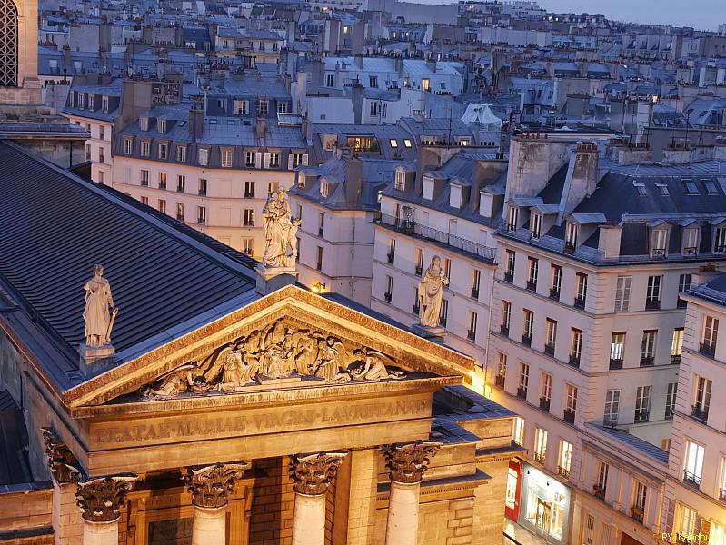 Paris vu d'en haut, 49 Rue Laffitte