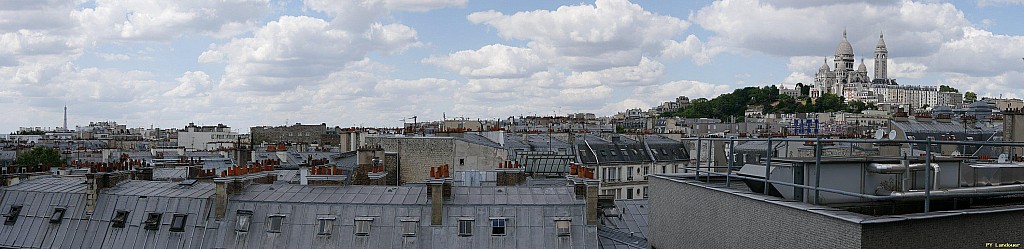 Paris vu d'en haut,  