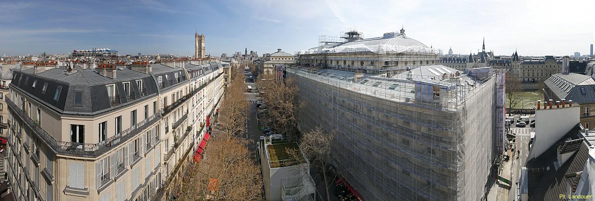 Paris vu d'en haut, 7 rue des Lavandires Sainte-Opportune