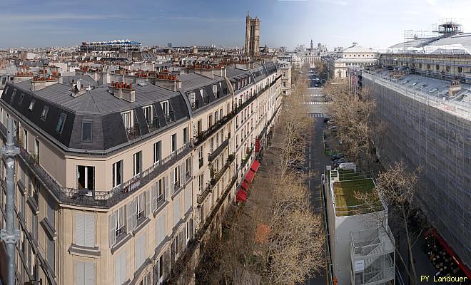 Paris vu d'en haut, 7 rue des Lavandires Sainte-Opportune