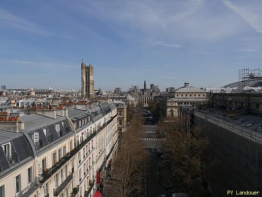 Paris vu d'en haut, 7 rue des Lavandires Sainte-Opportune
