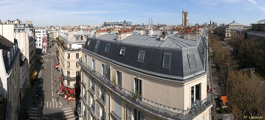 Paris vu d'en haut, 7 rue des Lavandires Sainte-Opportune