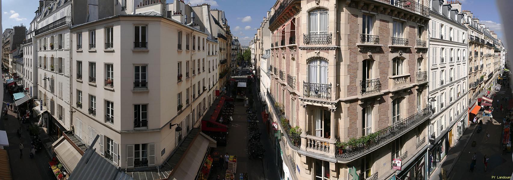 Paris vu d'en haut, 30 rue de Lvis