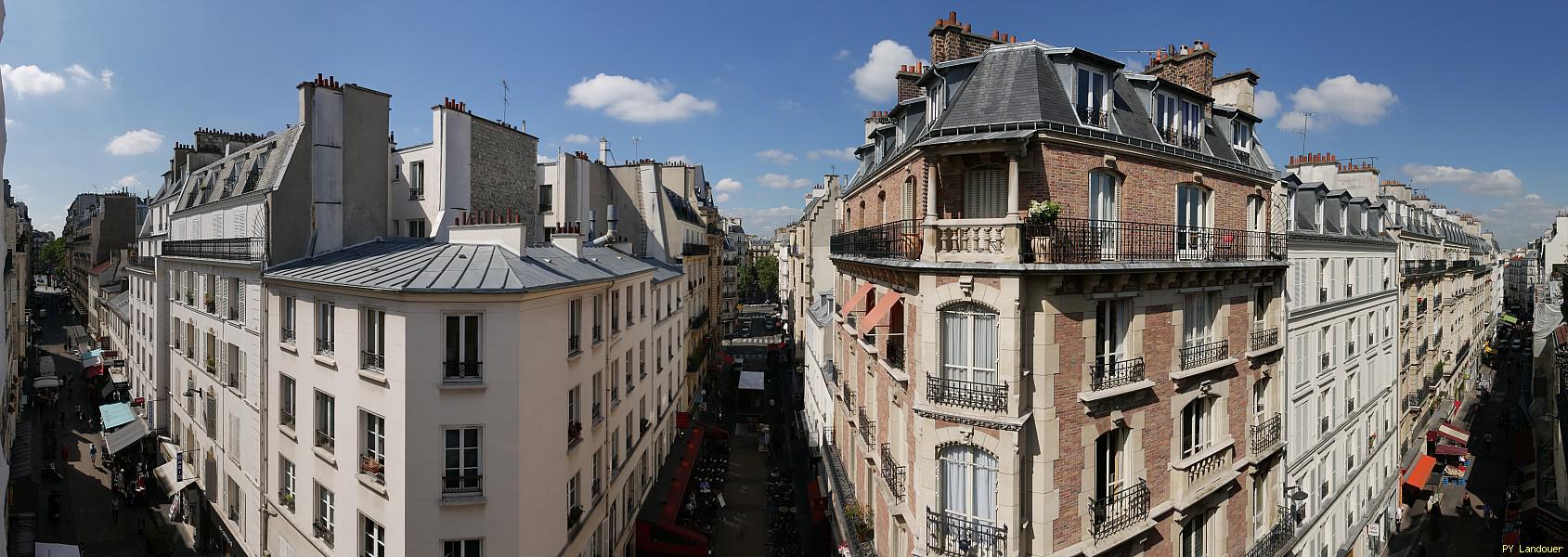 Paris vu d'en haut, 30 rue de Lvis