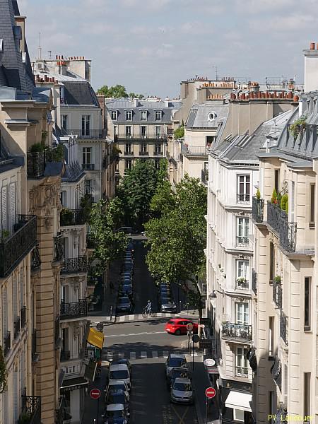 Paris vu d'en haut, 30 rue de Lvis