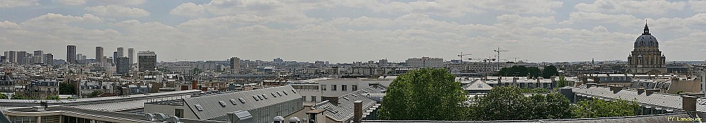 Paris vu d'en haut,  Val de Grce