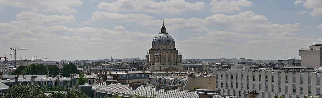 Paris vu d'en haut,  Val de Grce