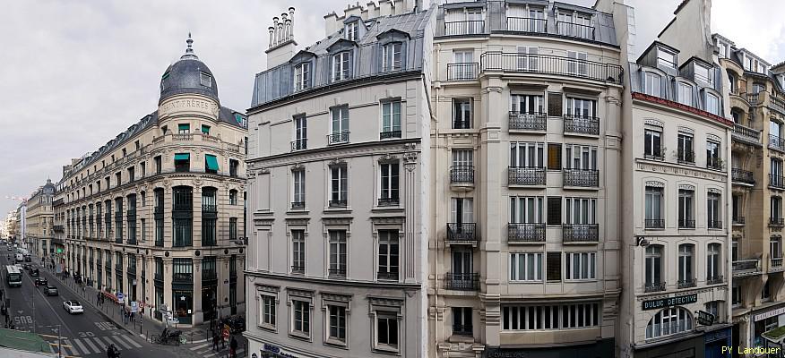 Paris vu d'en haut, 3 rue du Louvre