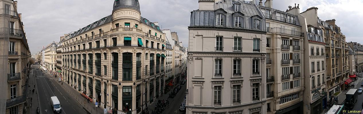 Paris vu d'en haut, 3 rue du Louvre