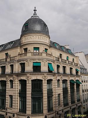 Paris vu d'en haut, 3 rue du Louvre