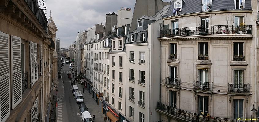 Paris vu d'en haut, 3 rue du Louvre