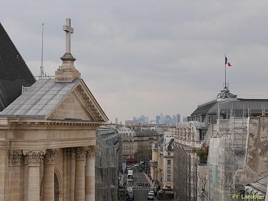 Paris vu d'en haut, 3 rue du Louvre