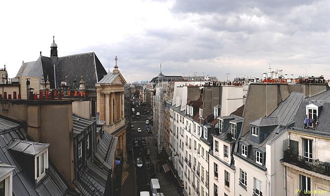 Paris vu d'en haut, 3 rue du Louvre