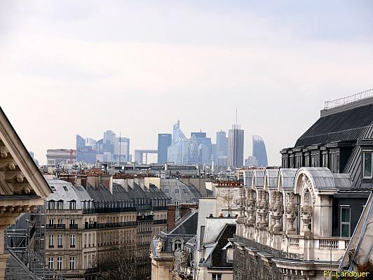 Paris vu d'en haut, 3 rue du Louvre