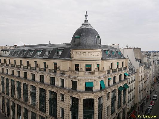 Paris vu d'en haut, 3 rue du Louvre