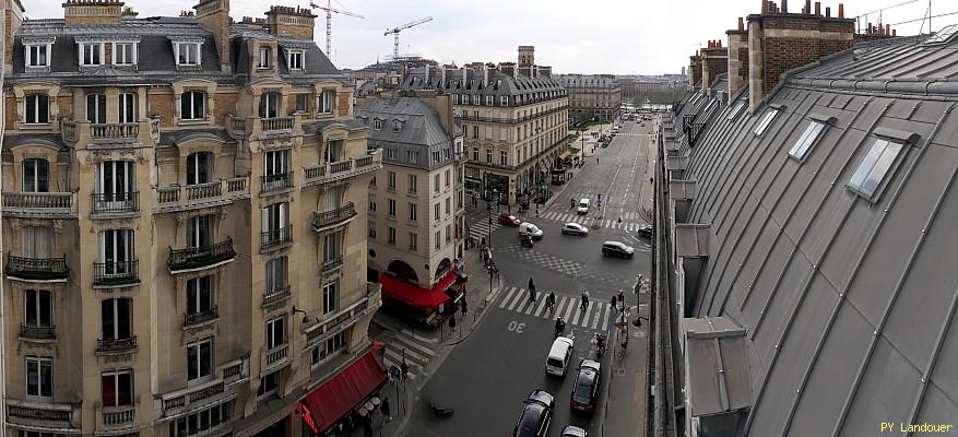 Paris vu d'en haut, 3 rue du Louvre