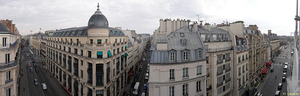 Paris vu d'en haut,  3 rue du Louvre