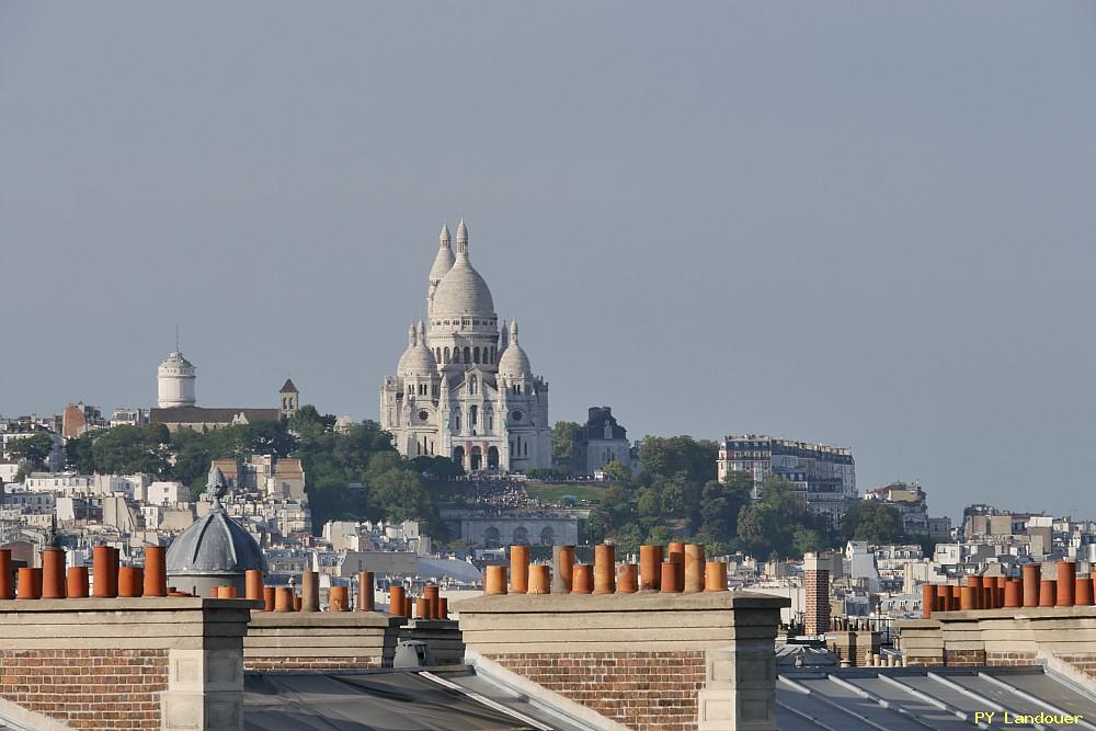 Paris vu d'en haut, 40 rue du Louvre