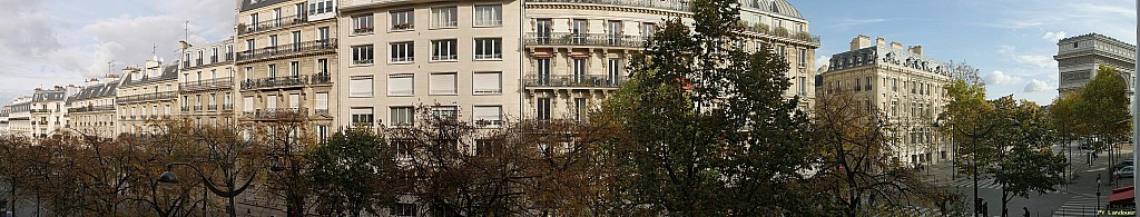 Paris vu d'en haut, 5 avenue Mac-Mahon