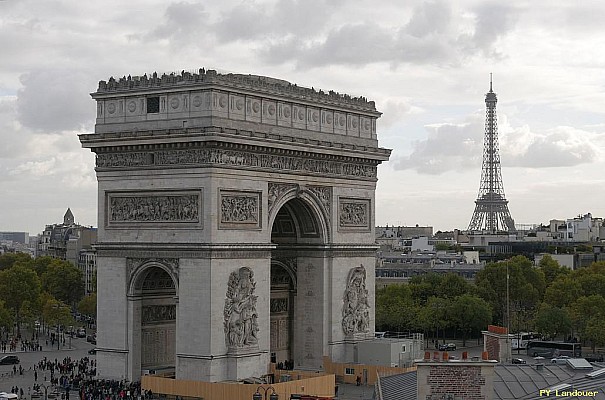 Paris vu d'en haut, 5 avenue Mac-Mahon