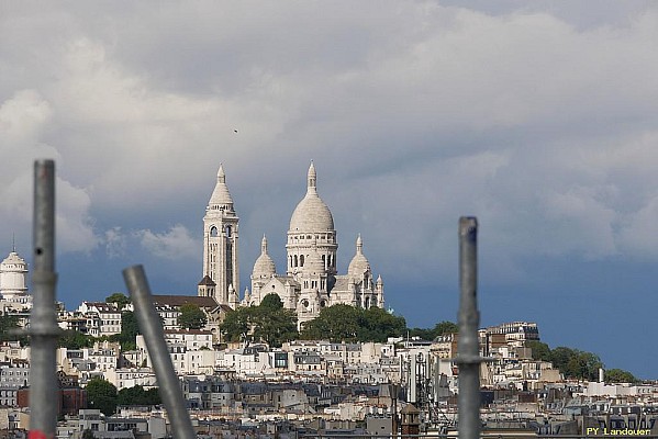 Paris vu d'en haut, 16 Boulevard Malesherbes