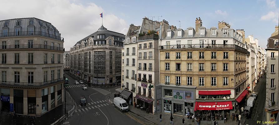 Paris vu d'en haut, 4 rue de Marengo