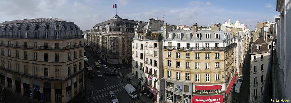 Paris vu d'en haut, 4 rue de Marengo