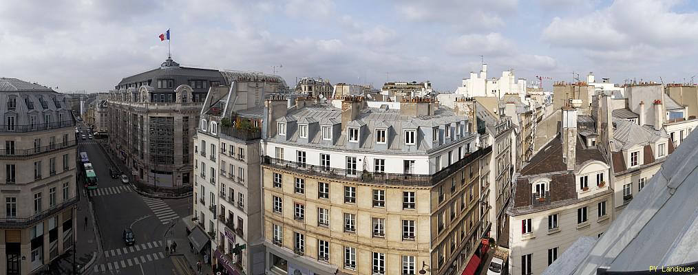 Paris vu d'en haut, 4 rue de Marengo