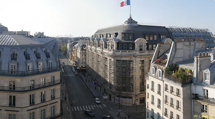 Paris vu d'en haut, 4 rue de Marengo