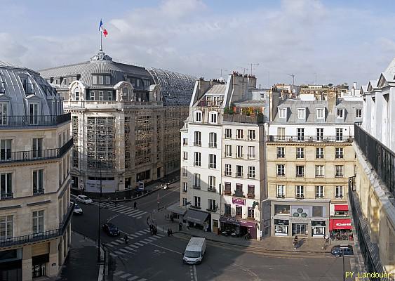 Paris vu d'en haut, 4 rue de Marengo