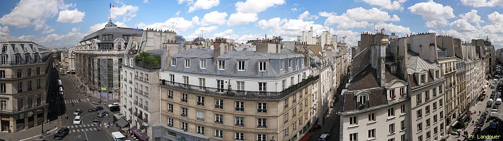 Paris vu d'en haut, 4 rue de Marengo